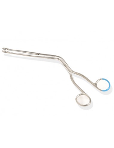 STERILE MAGILL FORCEPS - 25 cm for adults
