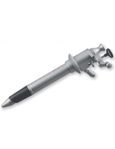 F.O. PROCTOSCOPE 20X130 mm with Obturator