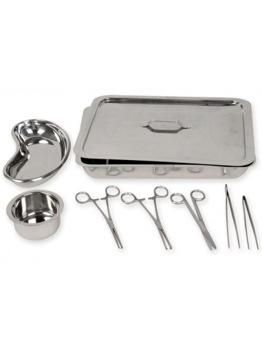 DRESSING SET - 8 pieces