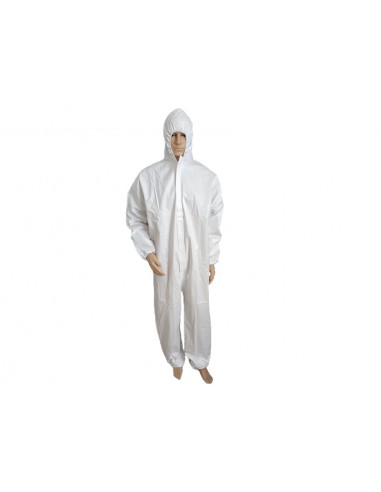 BASIC INSULATION COVERALL - Type 5B-6B - S - disposable