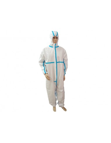 TAPED SEAM INSULATION COVERALL - Type 4B-5B-6B - S - disposable