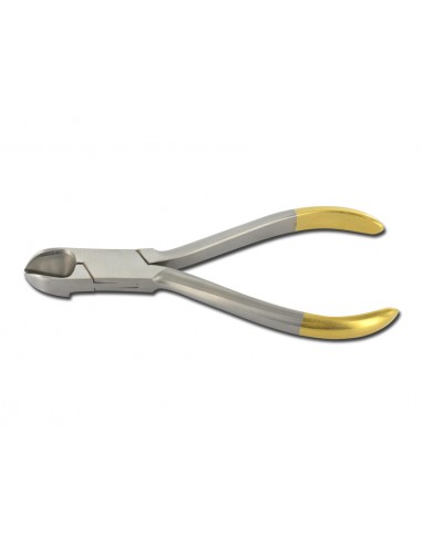 GOLD WIRE CUTTER - 14 cm - for soft wires 0-1 mm