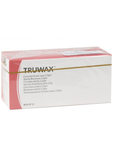 TRUWAX BONEWAX CHIRURGICAL 2.5 g - stérile