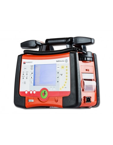 DefiMonitor XD10 DEFIBRILLATOR manual with pacer