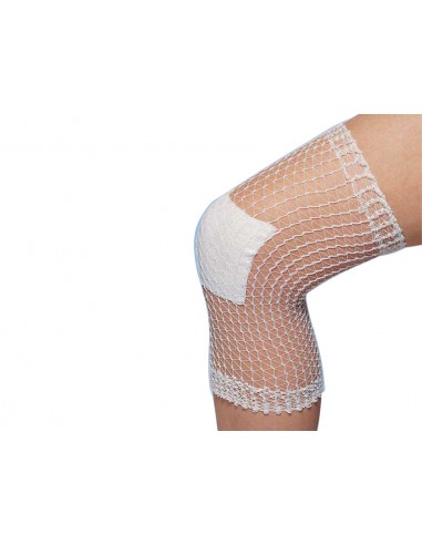 ELASTIC TUBULAR NETTING E for foot, knee, leg - latex free