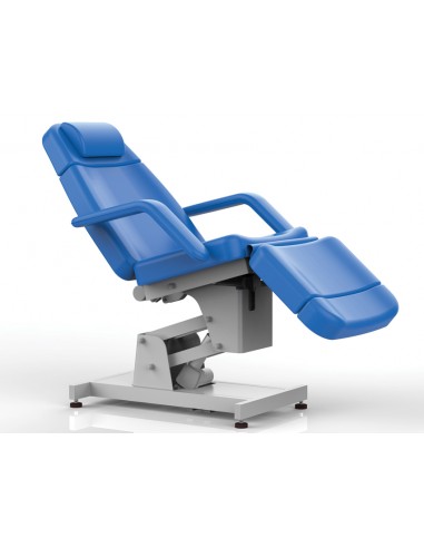 AMIRA CHAIR - electric 2 engines - blue