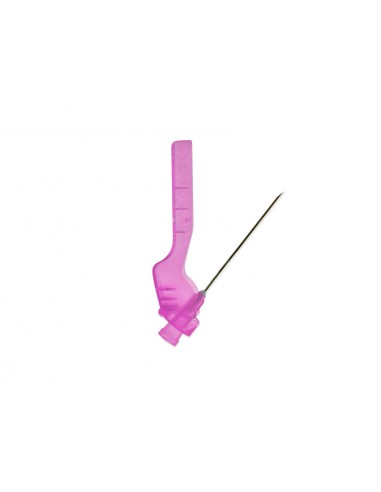 HYPODERMIC SAFETY NEEDLE 18G 1.2x38 mm - sterile