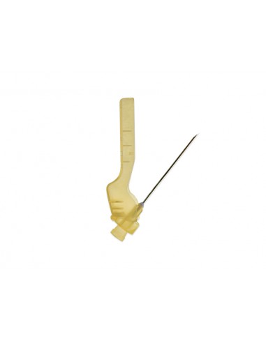 HYPODERMIC SAFETY NEEDLE 19G 1.1x38 mm - sterile