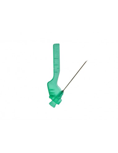 HYPODERMIC SAFETY NEEDLE 21G 0.8x38 mm - sterile