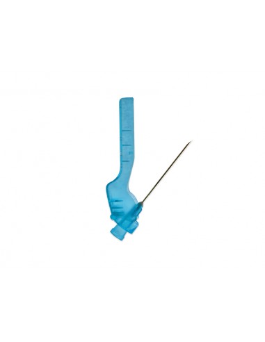 HYPODERMIC SAFETY NEEDLE 23G 0.6x25 mm - sterile