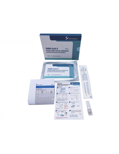 SARS-CoV-2 ANTIGEN RAPID TEST KIT - self test