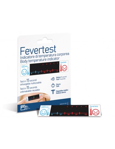 FEVER TEST FOREHEAD THERMOMETER - blister