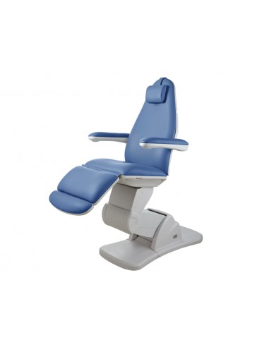 CLEOPATRA ELECTRIC CHAIR 3 motors - blue