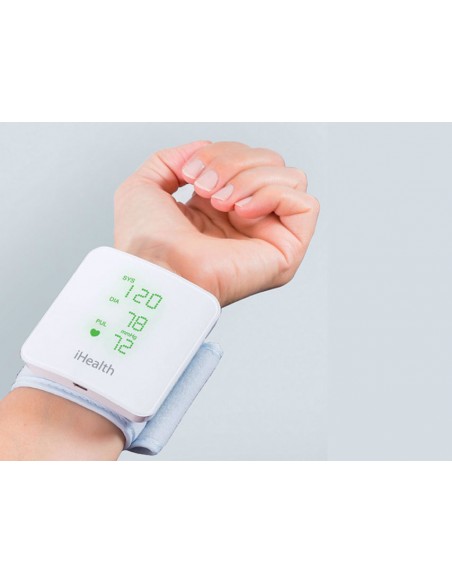 iHEALTH VEW BP7S BLOOD PRESSURE MONITOR - wrist with display