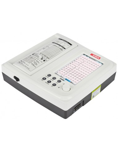 NEW CARDIO 7 ECG 12 channel with Touch Screen