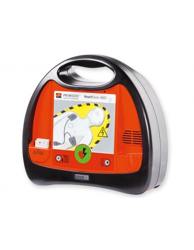 PRIMEDIC HEART SAVE AED- Défibrillateur+batterie lithium - IT/FR/DE/PL