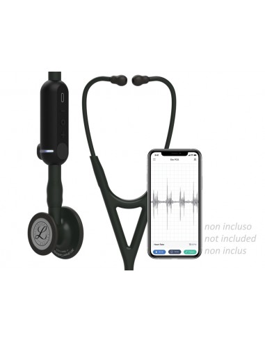 3M LITTMANN CORE DIGITAL STETHOSCOPE - 8490 - black