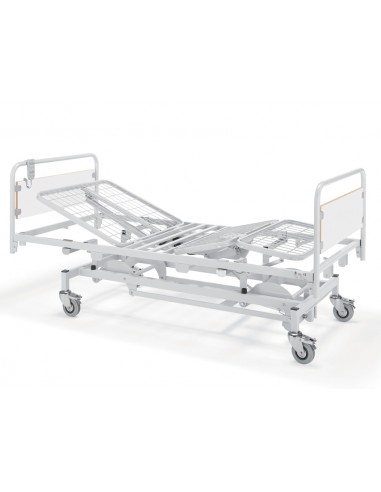 3 JOINTS VARIABLE HEIGHT PATIENT BED - electric - castors