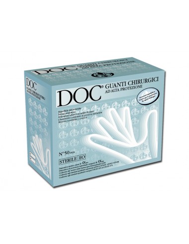 STERILE SURGICAL GLOVES - 7.5