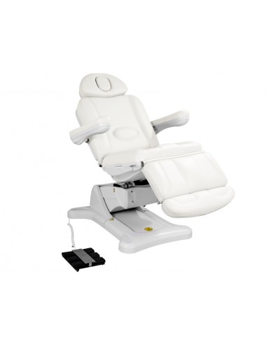 NEFERTITI ELECTRIC CHAIR 3 motors - white