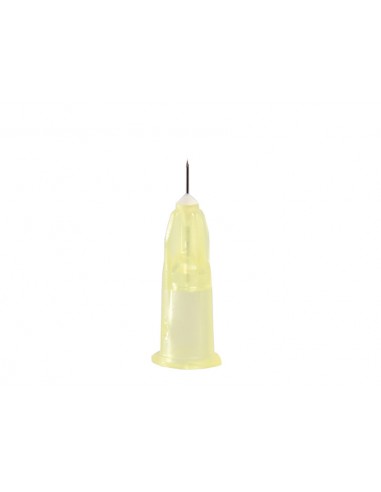 MESOTHERAPY LUER NEEDLES 30G 0,30x4 mm - yellow
