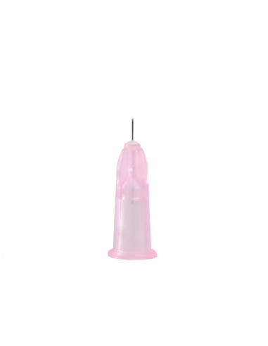 MESOTHERAPY LUER NEEDLES 32G 0,23x4 mm - pink