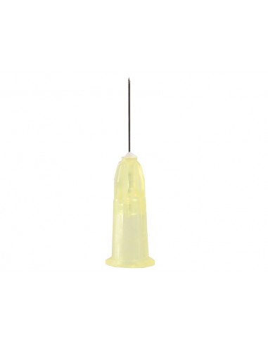 SCLEROTHERAPY/FILLER LUER NEEDLES 30G 0,30x12 - yellow