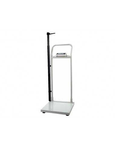 SOEHNLE 6831 DIGITAL SCALE with handrail and height meter