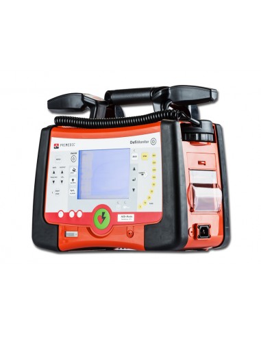 DefiMonitor XD DEFIBRILLATOR manual + AED with pacer