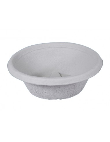 RECYCLED CELLULOSE PAPER BASIN 3 l - disposable
