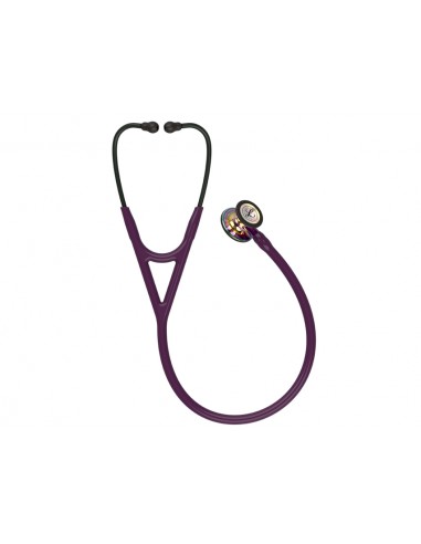 LITTMANN CARDIOLOGY IV - 6239 - plum - high polish rainbow finish - violet stem