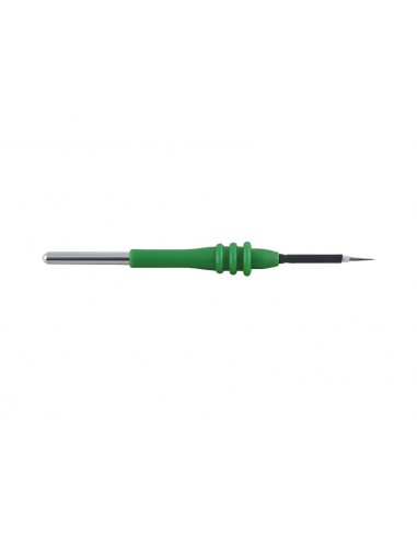 TUNGSTEN NEEDLE ELECTRODE 6 cm - straight - disposable