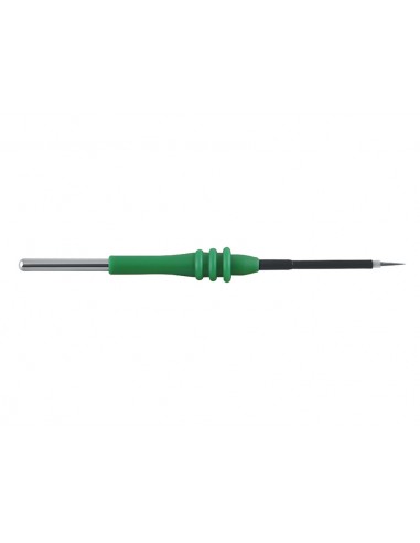 TUNGSTEN NEEDLE ELECTRODE 7 cm - straight - disposable