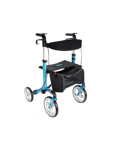 PRINCE ROLLATOR - foldable - light blue