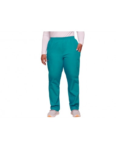 PANTALON CHEROKEE ORIGINALS - femme M - bleu sarcelle