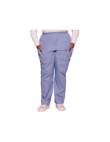 PANTALON CHEROKEE ORIGINALS - femme XXS - bleu ciel