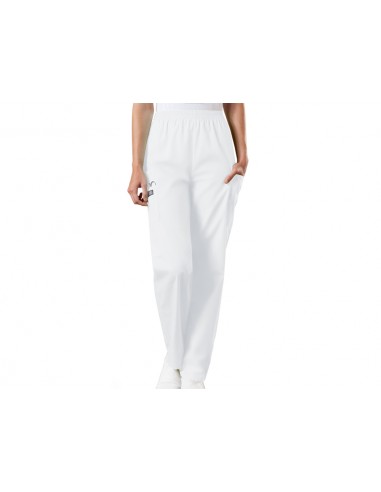 PANTALON CHEROKEE ORIGINALS - femme M - blanc