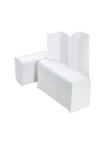W-FOLD HAND TOWELS -2 plies - pack of 124