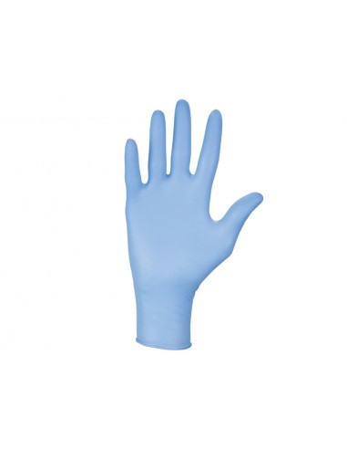 SIMPLE NITRILE PROTECTIVE GLOVES - large