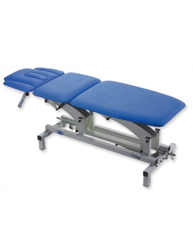 THER TRENDELENBURG TABLE with armrest - electric - blue