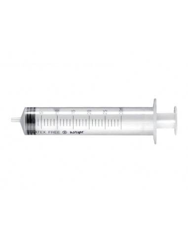 SYRINGES 3 PIECES WITHOUT NEEDLE - 60 ml Eccentric LC