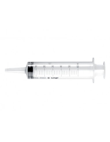SYRINGES 3 PIECES WITHOUT NEEDLE - 60 ml CAT