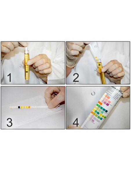 COMBI SCREEN 11SYS PLUS URINE STRIPS - 11 parameters