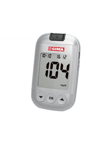 GIMA GLUCOSE MONITOR mg/dL - meter only - GB, IT, SE, FI