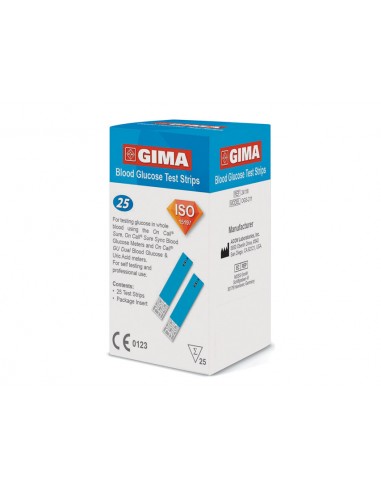 GLUCOSE STRIPS for Gima Glucose Monitor