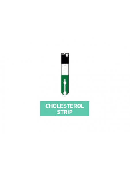 CHOLESTEROL STRIPS - for code 23965/66/67, 24150/51/52