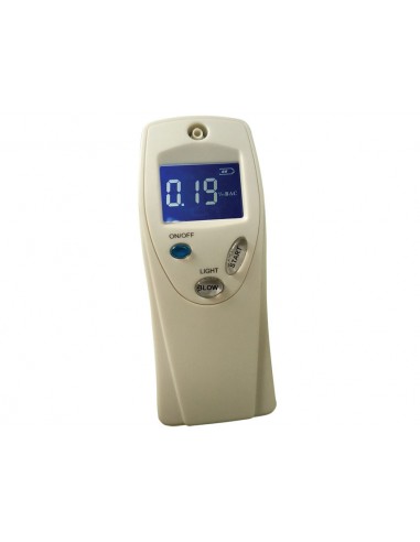 ALCOHOL TESTER - with display