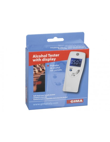ALCOHOL TESTER - with display
