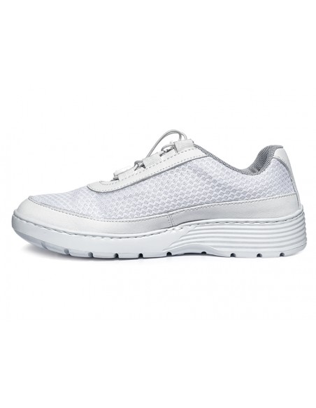 HF100 SNEAKERS PROFESSIONNELLES - 37 - lacets - blanches