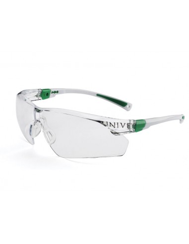 506 UP GOGGLES - green - fog resistant, anti-scratch Plus